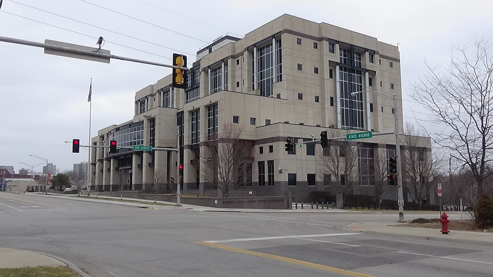 The Robert J Dole Courthouse in Kansas City, MI where a federal court judge declined to dismiss the charges against Dr. Tao.