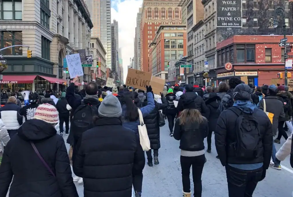 Anti-Asian Violence Rally