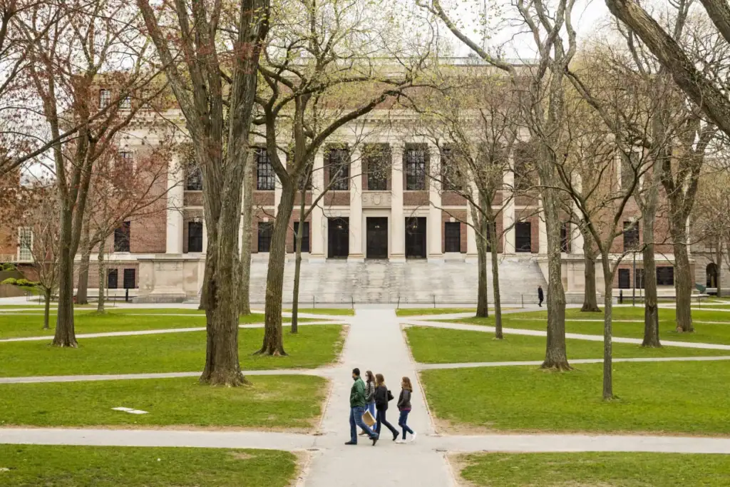 Harvard University in Cambridge, Mass.
