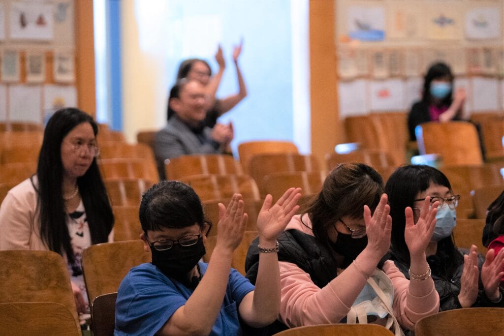 Audience for Youth Safety Town Hall