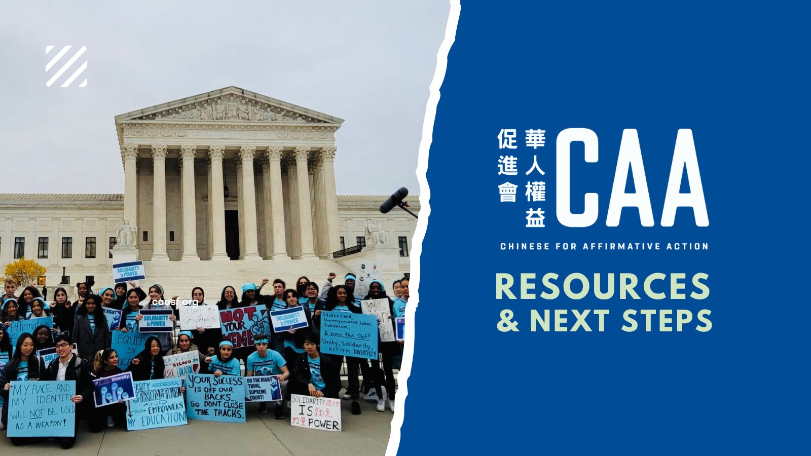 Affirmative Action Resources Responding to the Supreme Court Decision