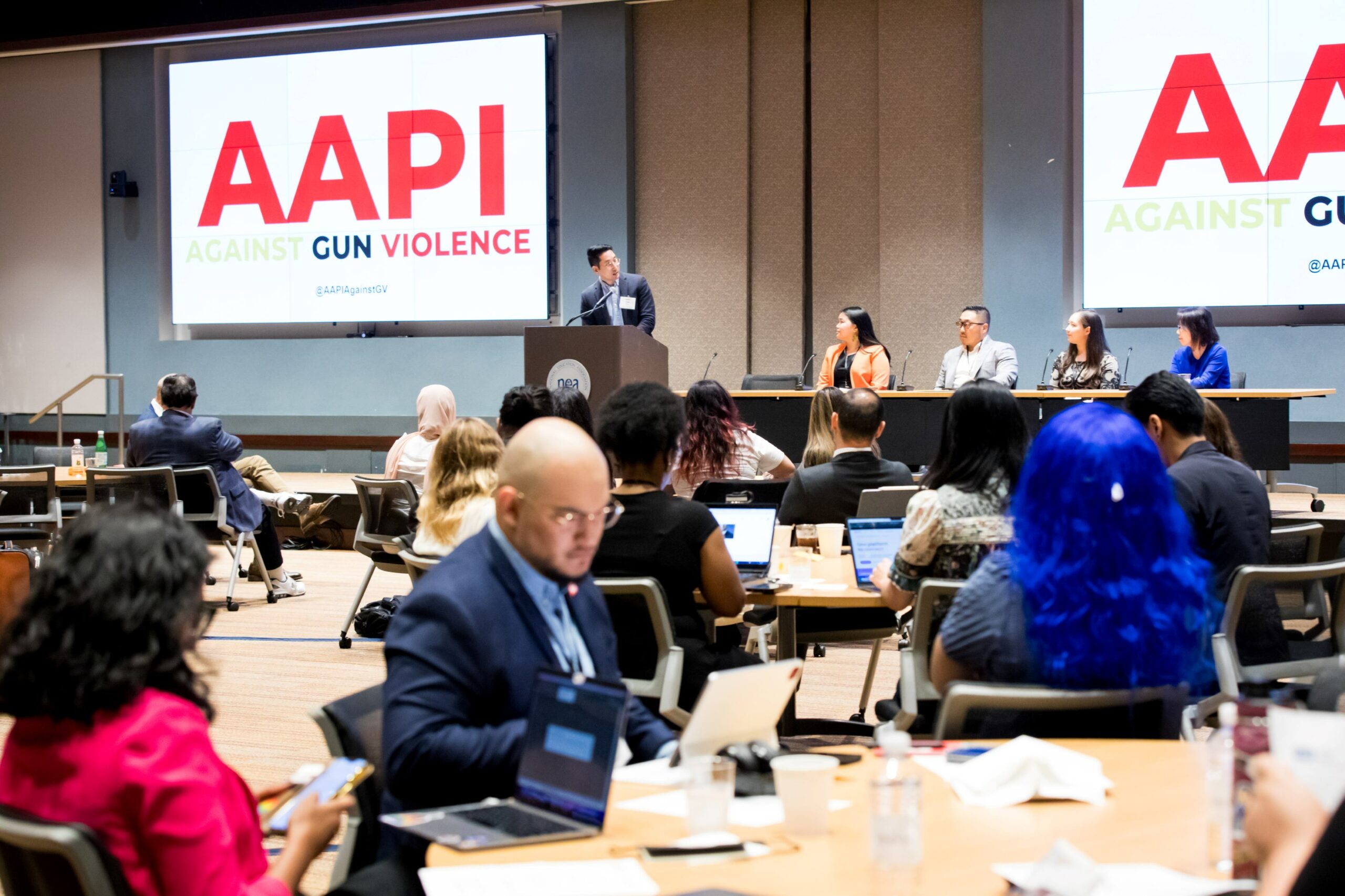 Second convening of AAPI Against Gun Violence